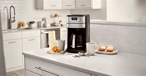 Cuisinart Coffee Maker Troubleshooting And How To Fix It